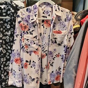 Floral blouse